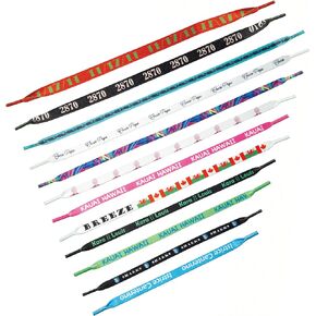 Personalized shoe laces Custom text flat Shoelaces laces sneakers Unique Gift for Shoe Enthusiasts 1 Pairs in Saudi Arabia