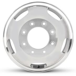 عجلة ألومنيوم بديلة جديدة مقاس 17x6.5 بوصة OEM مباشرة لـ 2005-2016 Ford 350SD 8-200 مللي متر فضي 17 بوصة حافة 6C3Z1007C in Kuwait