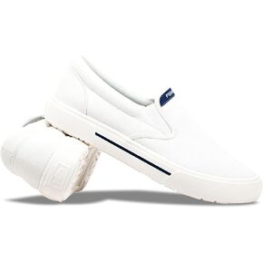 Men’s Sunbrella Canvas Slip-On Shoes – Water-Resistant, Colorfast and Stain-Resistant Boat Shoes – Lightweight Casual Deck and Fishing Slip-Ons in Saudi Arabia