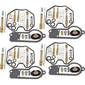 For Honda 80 CB650 4 Air Cut Off Valve Set & 4 Carburetor carb repair kit in Kuwait