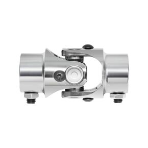 3/4" -36 Spline × 3/4" DD Chrome Single Universal U-Joint for Steering Shaft in Saudi Arabia