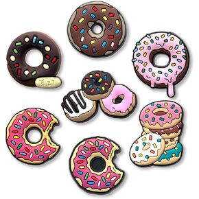 أرقام الأبجدية غائر الدببة كرة القدم التنس دونات الفاكهة السلام الحب سحر الأحذية لتمساح تسد الصنادل أساور الديكور in Kuwait