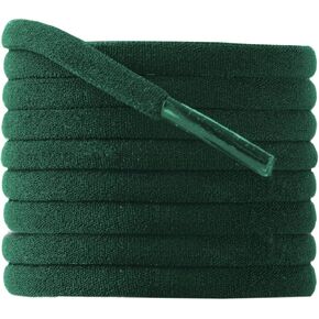 أربطة أحذية مرنة للأحذية الرياضية، أحذية رياضية للبالغين والأطفال، أربطة أحذية رياضية بيضاوية قابلة للتمدد 47 بوصة in Kuwait