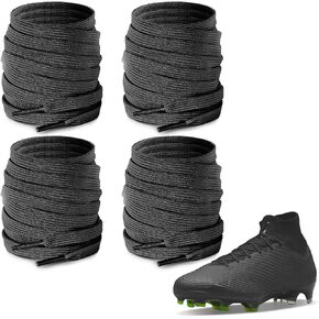 UamGlsob 2Pairs Soccer Laces for Nike Mercurial Vapor/Superfly Cleats - Premium Flat Football Shoelaces, Enhanced Lockdown in Saudi Arabia