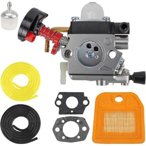 Compatible with Carburetor HS82T HS82R HS87T HS87R42371200621 new style choke in Kuwait