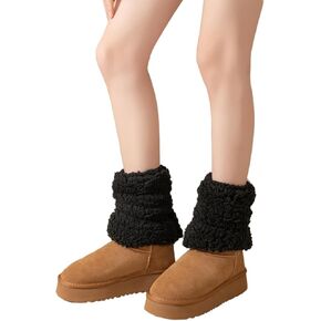 أساور حذاء Lunedear للسيدات للشتاء دافئة ودافئة للكاحل in Kuwait