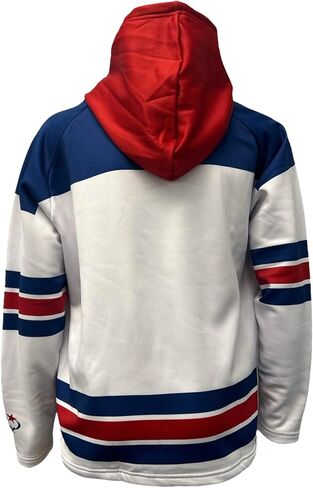 هوكي الولايات المتحدة الأمريكية 1960 الميدالية الذهبية نسخة مرخصة رسميًا من جيرسي هوديي - شبابي in Kuwait