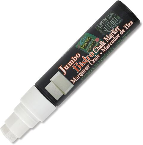 Uchida UCH481S.0 UCH481S.0 Bistro Jumbo Bulk Chalk Marker,White in Saudi Arabia