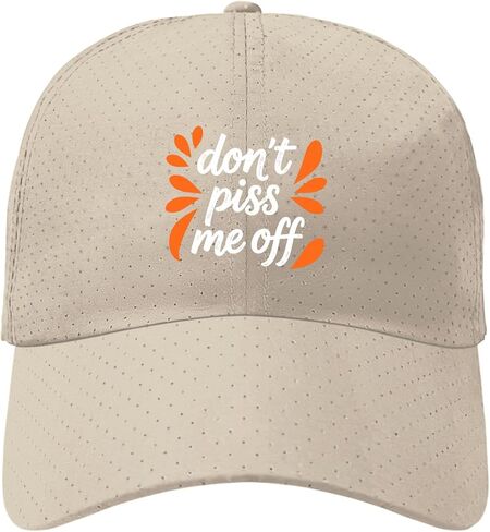 Don't Piss ME Off Hat Beach Caps for Son in Saudi Arabia
