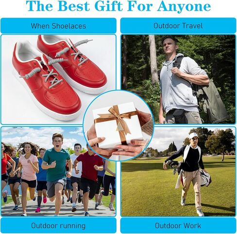 12 Pcs Curly No Tie Shoelace Elastic Shoe Lace Anti-Fall Elastic for Adults Suitable in Sports Flat (Black White Grey) in Saudi Arabia