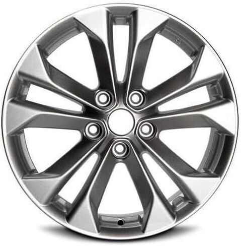 New 17x7 inch OEM Direct Replacement Aluminum Wheel for Nissan Rogue 2014–2017 5-114.3mm Silver 17 in Rim 403004BA1A in Saudi Arabia