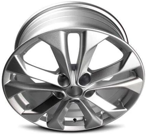 New 17x7 inch OEM Direct Replacement Aluminum Wheel for Nissan Rogue 2014–2017 5-114.3mm Silver 17 in Rim 403004BA1A in Saudi Arabia