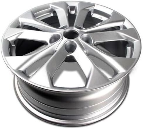 New 17x7 inch OEM Direct Replacement Aluminum Wheel for Nissan Rogue 2014–2017 5-114.3mm Silver 17 in Rim 403004BA1A in Saudi Arabia