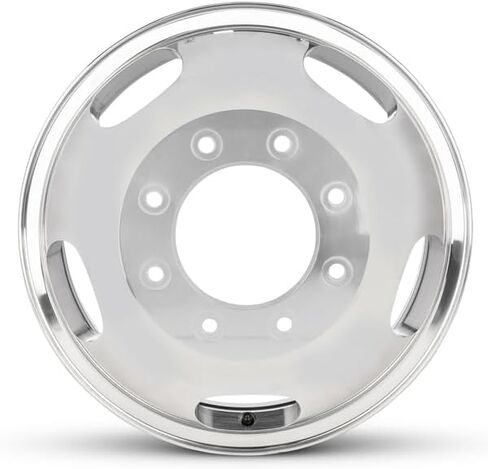 عجلة ألومنيوم بديلة جديدة مقاس 17x6.5 بوصة OEM مباشرة لـ 2005-2016 Ford 350SD 8-200 مللي متر فضي 17 بوصة حافة 6C3Z1007C in Kuwait