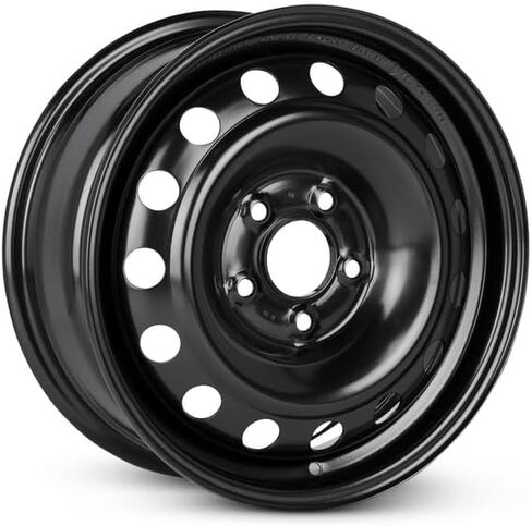 New 16x6.5 inch OEM Direct Replacement Steel Wheel for Kia Rondo 2014–2017 5-114.3mm Black 16 in Rim 52910A4000 in Saudi Arabia