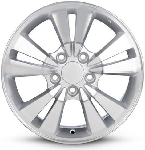 عجلة ألومنيوم بديلة جديدة مقاس 16x6.5 بوصة OEM مباشرة لهوندا أكورد 2011-2012 5-114.3 مللي متر فضي 16 بوصة حافة 42700TA0A61 in Kuwait