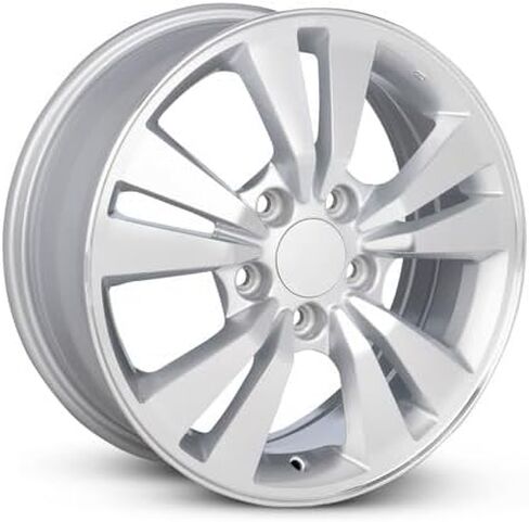 عجلة ألومنيوم بديلة جديدة مقاس 16x6.5 بوصة OEM مباشرة لهوندا أكورد 2011-2012 5-114.3 مللي متر فضي 16 بوصة حافة 42700TA0A61 in Kuwait