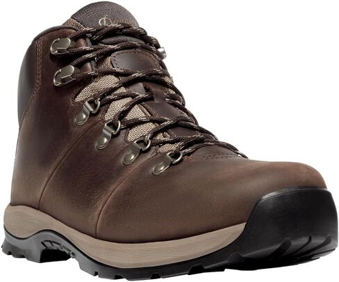 Danner Sandy Ridge 4.5" Brown AL Full-Grain Leather Boots for Men - Durable, Comfortable, Stylish Footwear for Outdoor Adventures in Saudi Arabia