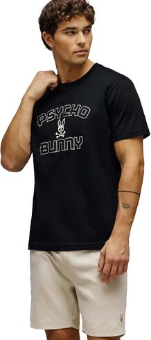 تي شيرت Psycho Bunny Gage Wordmark in Saudi Arabia
