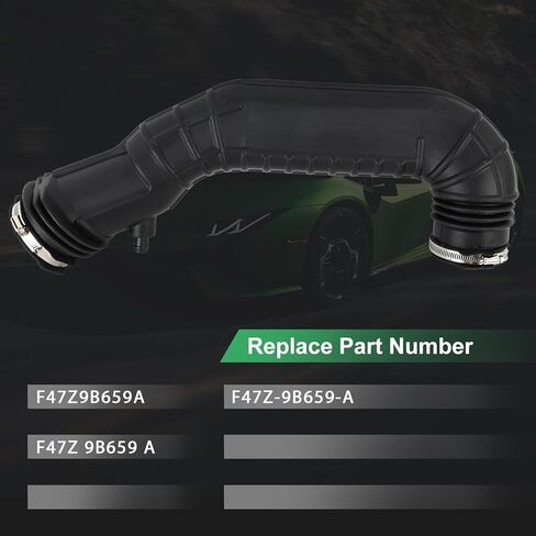 F47Z9B659A استبدال خرطوم أنبوب أنبوب دخول الهواء لسيارة Ford Ranger Explorer 1992-1994 V6 4.0L، جزء خرطوم دخول الهواء # F47Z-9B659-A F47Z 9B659 A in Kuwait