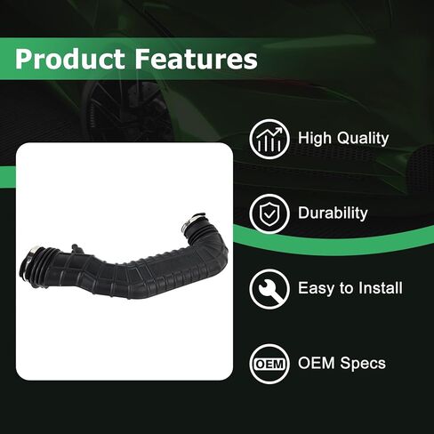 F47Z9B659A استبدال خرطوم أنبوب أنبوب دخول الهواء لسيارة Ford Ranger Explorer 1992-1994 V6 4.0L، جزء خرطوم دخول الهواء # F47Z-9B659-A F47Z 9B659 A in Kuwait