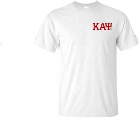 Kappa Alpha Psi World Famous Crest Tee in Saudi Arabia