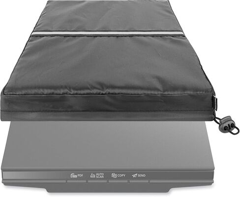 Scanner Dust Cover,Bottom Has An Adjustable Drawstring Compatible with Canon Canoscan Lide 300 Scanner / 400 Scanner / 400 Slim Scanners, Epson Perfection V19 / V19 II / V39 / V39 II Scanner in Kuwait