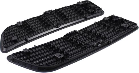 Driver and Passenger Side Hood Vent Grille Bezel for Mercedes CL550 CL600 2007-14, CL63 CL65 AMG 2008-14, S550 S600 S65 AMG 2007-13, S63 AMG 2008-13, R350 11-12, S350 12-13, S400 10-13 in Saudi Arabia