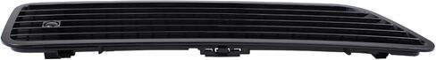 Driver and Passenger Side Hood Vent Grille Bezel for Mercedes CL550 CL600 2007-14, CL63 CL65 AMG 2008-14, S550 S600 S65 AMG 2007-13, S63 AMG 2008-13, R350 11-12, S350 12-13, S400 10-13 in Saudi Arabia