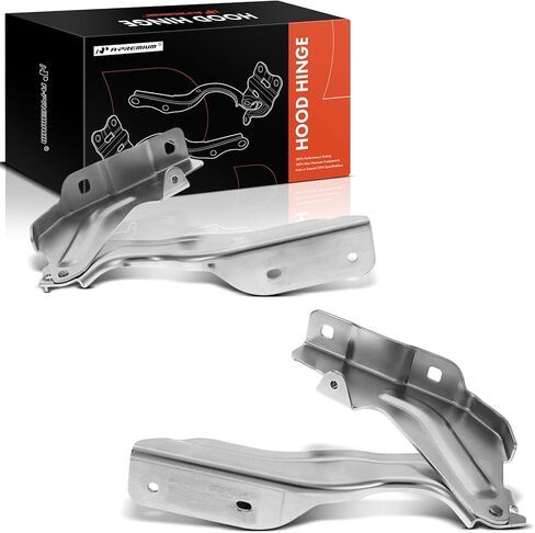 A-Premium Front Driver and Passenger Hood Hinges Compatible with Nissan Armada 2017-2024 & Infiniti QX80 2014-2023, QX56 2011-2013, Sport Utility, Front Left and Right Side, 2-PC Set in Saudi Arabia