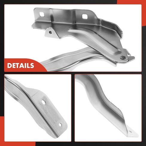 A-Premium Front Driver and Passenger Hood Hinges Compatible with Nissan Armada 2017-2024 & Infiniti QX80 2014-2023, QX56 2011-2013, Sport Utility, Front Left and Right Side, 2-PC Set in Saudi Arabia