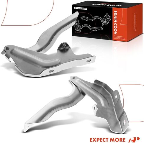 A-Premium Front Driver and Passenger Hood Hinges Compatible with Nissan Armada 2017-2024 & Infiniti QX80 2014-2023, QX56 2011-2013, Sport Utility, Front Left and Right Side, 2-PC Set in Saudi Arabia
