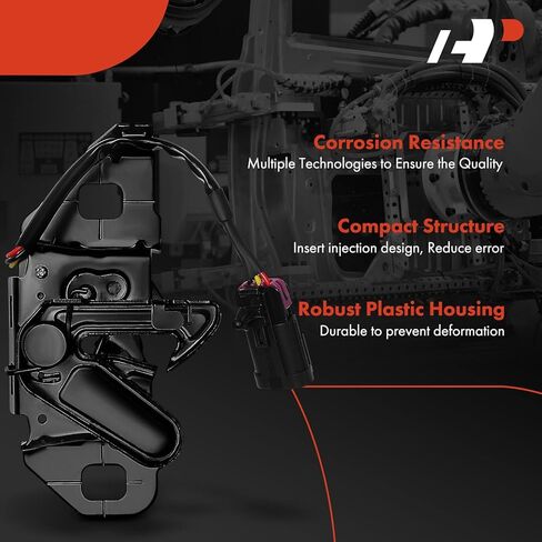 A-Premium Front Hood Latch Lock Assembly Compatible with GMC Vehicles - Terrain 2018, Front Hood Lock in Saudi Arabia