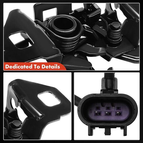 A-Premium Front Hood Latch Lock Assembly Compatible with GMC Vehicles - Terrain 2018, Front Hood Lock in Saudi Arabia