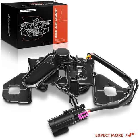 A-Premium Front Hood Latch Lock Assembly Compatible with GMC Vehicles - Terrain 2018, Front Hood Lock in Saudi Arabia