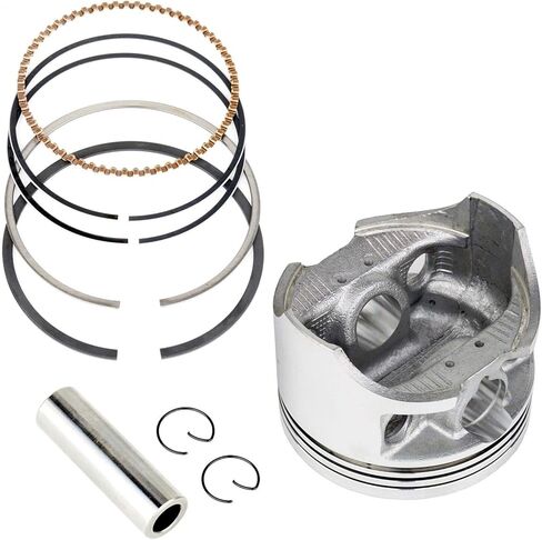 Caltric Cylinder Piston Ring compatible with Honda Trx300 Ex Sportrax 300 2X4 1993-2008 Standard Bore in Saudi Arabia
