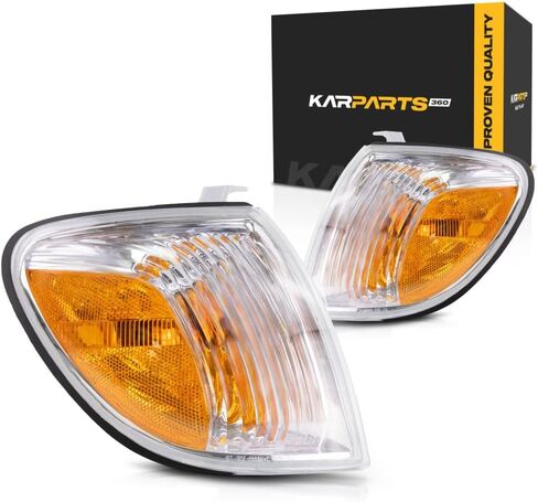 CarLights360: For 2005 2006 Toyota Tundra Corner Signal Light Driver Side Access/Regular Cab | w/Bulbs For TO2530148 in Saudi Arabia