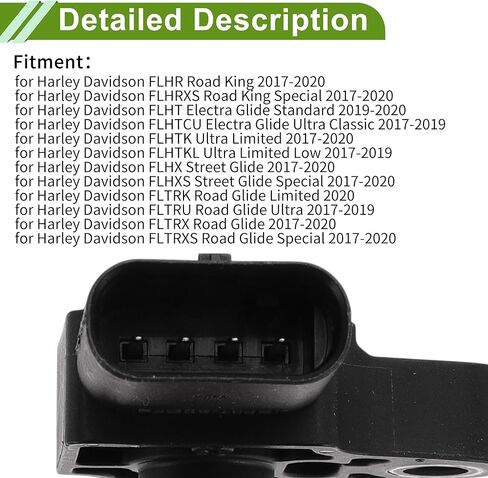 Manifold Absolute Pressure MAP Sensor for Harley Davifor DSon FLHR Road King 2017-2020 No.32700065 1 Pc in Saudi Arabia