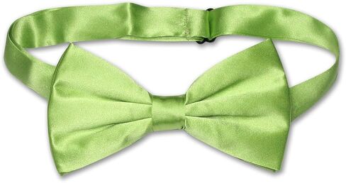 Vesuvio Napoli 100% SILK BOWTIE Solid CHOCOLATE BROWN Color Men's Bow Tie for Tuxedo or Suit in Saudi Arabia