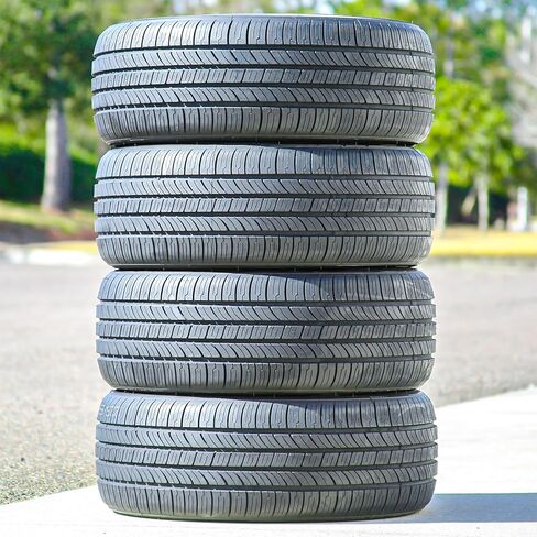 Set of 4 (FOUR) Landspider Citytraxx G/P All-Season Passenger Car Performance Radial Tires-185/55R15 185/55/15 185/55-15 82V Load Range SL 4-Ply BSW Black Side Wall UTQG 560AA in Saudi Arabia