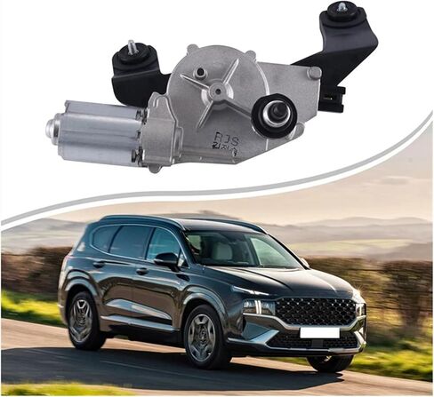 Car Rear Wiper Motor,Compatible With Hyundai Santa Fe 2013-2016 98700-2W000 in Saudi Arabia