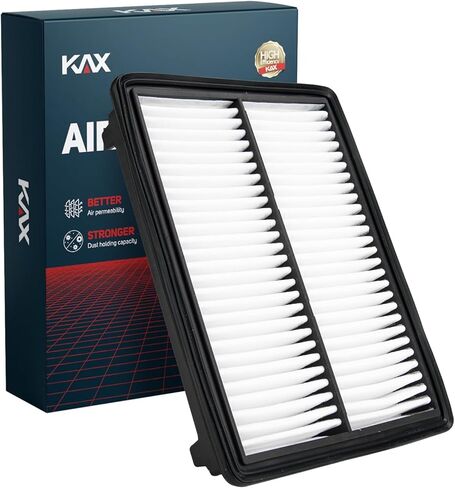 KAX Engine Air Filte CA11480 Replacement for Edge 2015-2023,Fusion 2013-2020, MKX 2016-2018, MKZ 2013-2020, Nautilus, Continental  Advanced Air filter media & Increased Acceleration in Saudi Arabia