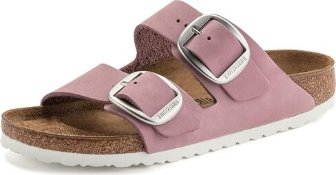 Birkenstock Women's Arizona Big Buckle Sandals, Orchid, Pink, 8 Medium US in Saudi Arabia