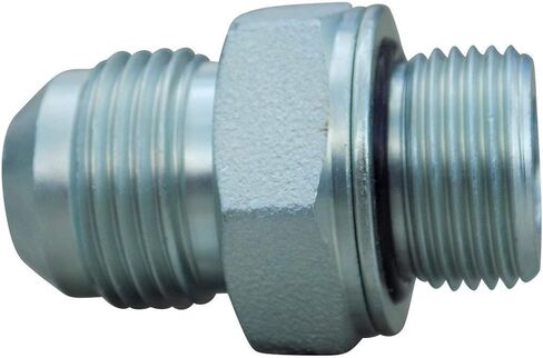 زوج من محولات JIC المترية مقاس 22 مم -10 لخطوط تبريد ناقل الحركة Duramax سعة 6.6 لتر in Kuwait