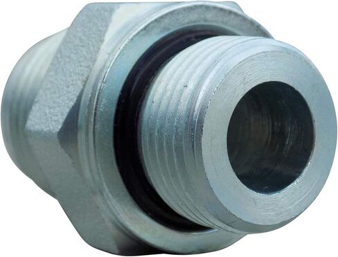 زوج من محولات JIC المترية مقاس 22 مم -10 لخطوط تبريد ناقل الحركة Duramax سعة 6.6 لتر in Kuwait