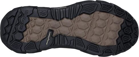 Skechers Men's USA Santoro - Rowdy Smooth Toe Bungee Leather Slip-Ins W/Stripe On Quarter in Saudi Arabia