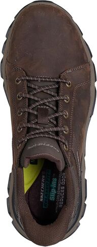 Skechers Men's USA Santoro - Rowdy Smooth Toe Bungee Leather Slip-Ins W/Stripe On Quarter in Saudi Arabia