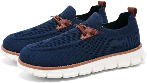 Comfofeet Casual Wide Toe Comfort Shoes - Slip-On Casual Sneakers with Arch Support, Lightweight & Cushioned for All-Day Wear, Work, Standing on Feet in Saudi Arabia