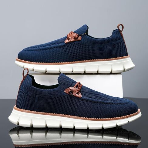 Comfofeet Casual Wide Toe Comfort Shoes - Slip-On Casual Sneakers with Arch Support, Lightweight & Cushioned for All-Day Wear, Work, Standing on Feet in Saudi Arabia