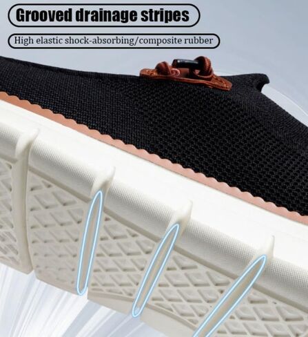 Comfofeet Casual Wide Toe Comfort Shoes - Slip-On Casual Sneakers with Arch Support, Lightweight & Cushioned for All-Day Wear, Work, Standing on Feet in Saudi Arabia